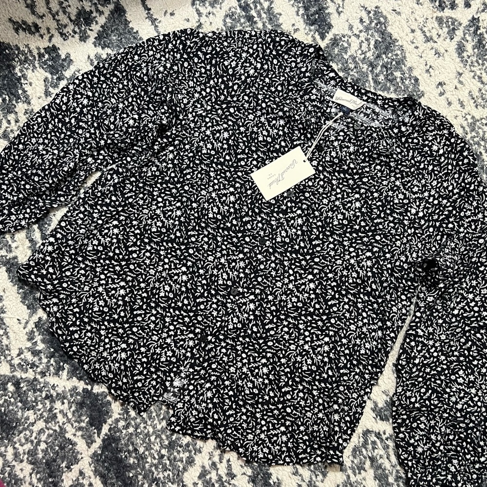 Universal Thread Floral Top NWT S